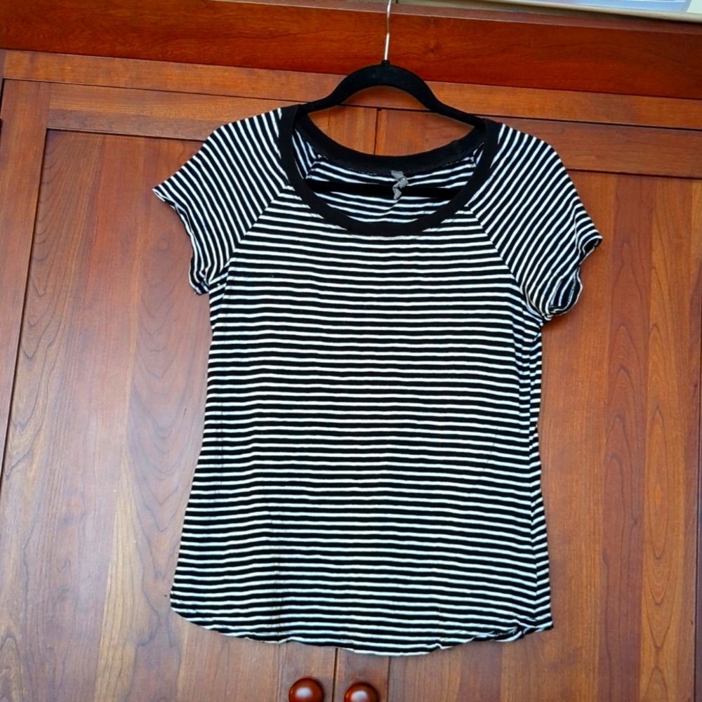 Anthropologie Striped T-shirt